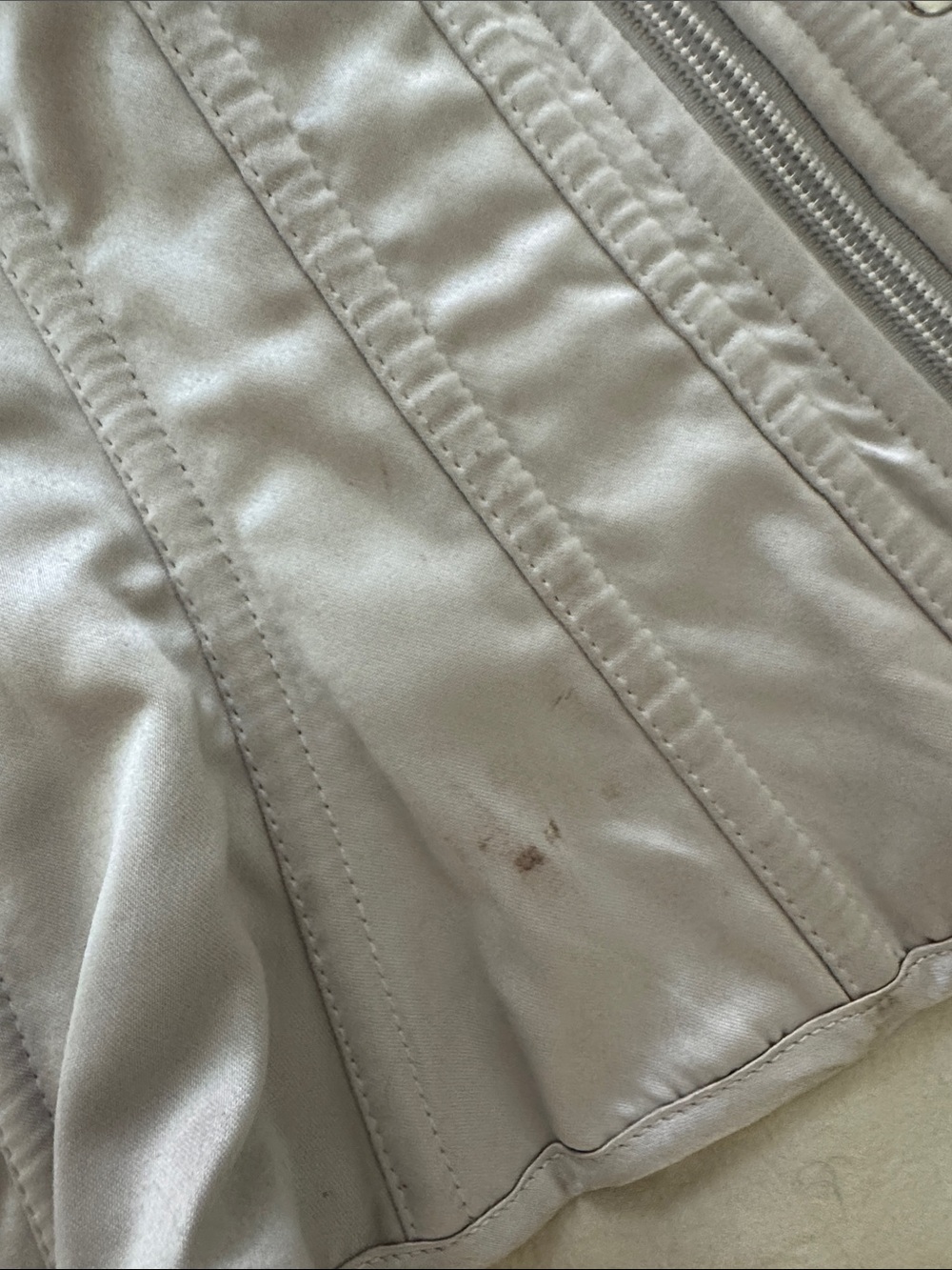 Mars the Label - Silver Sequin Mini Skirt and Corset top - Picture 5 of 13